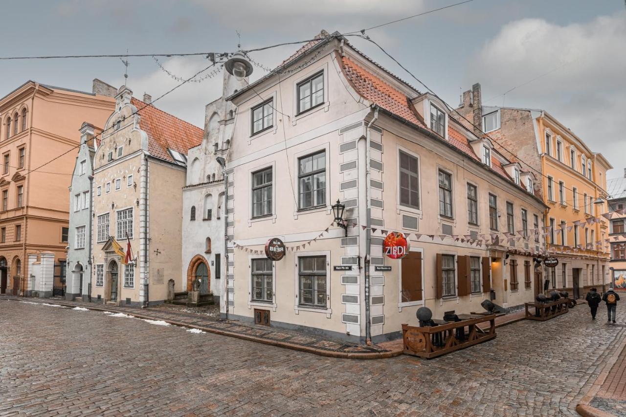 St.Jacobs'S Apartments Old Town Рига Екстериор снимка